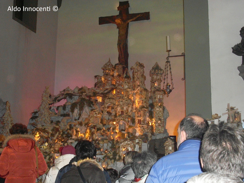 PRESEPE DI LECORE: 2' IMMAGINE